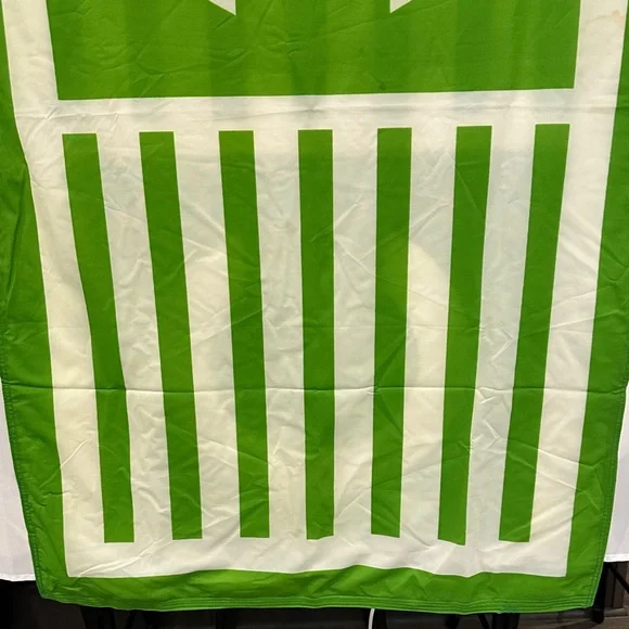 Bright Green KCCO Chive Flag – Keep Calm and Chive On - Picture 5 of 5